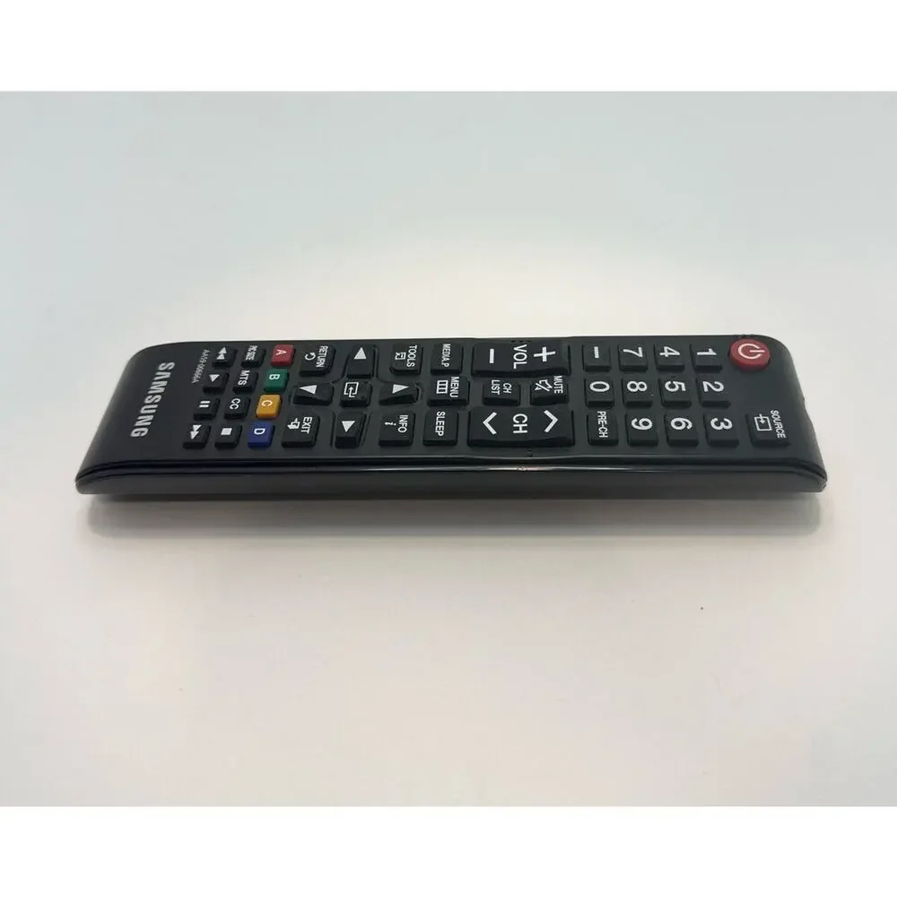 Samsung TV Remote Control Model AA59-00666A Black